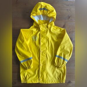 ColorKids German Brand Yellow Kids Raincoat